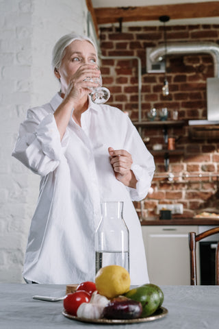 Why dehydration goes unnoticed so often in older people