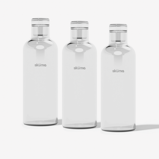 🎁 Glazen fles van 500 ml (x3)