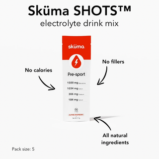 SHOTS™: Pre-Sports (pack of 5)