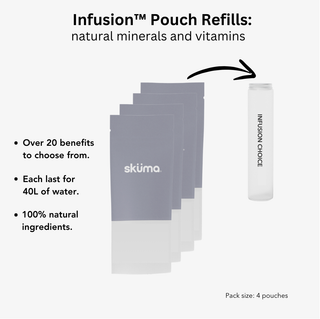 Infusion™ refill bundle (x4 Pouches)