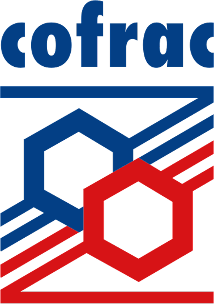 COFRAC accredited